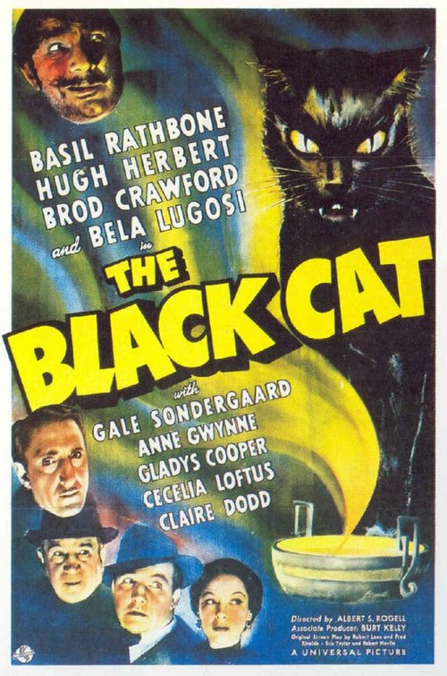 Обложка (Постер) Чёрный кот / The Black Cat (1941) SATRip