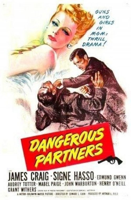 Обложка (Постер) Dangerous Partners (1945) SATRip Обложка (Постер) Dangerous Partners (1945) SATRip