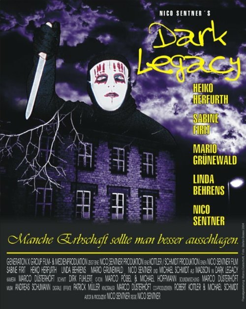 Обложка (Постер) Dark Legacy (2005) HDRip Обложка (Постер) Dark Legacy (2005) HDRip