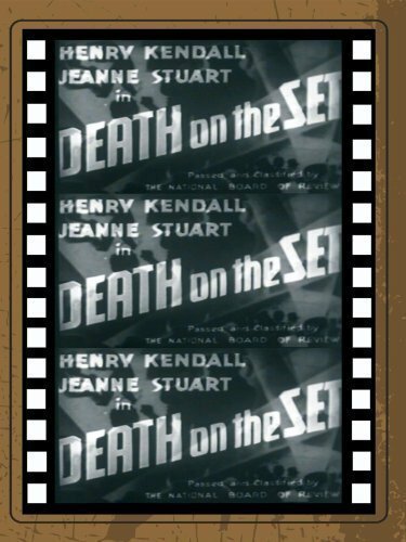 Обложка (Постер) Death on the Set (1935) SATRip