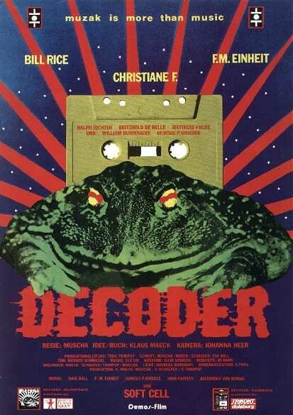 Обложка (Постер) Декодер / Decoder (1984) SATRip Обложка (Постер) Декодер / Decoder (1984) SATRip