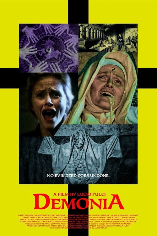 Обложка (Постер) Демония / Demonia (1990) HDRip Обложка (Постер) Демония / Demonia (1990) HDRip