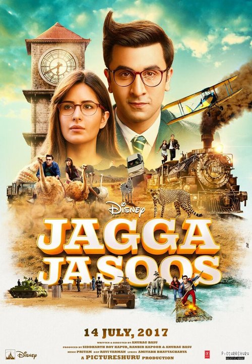 Обложка (Постер) Детектив Джагга / Jagga Jasoos (2017) HDRip Обложка (Постер) Детектив Джагга / Jagga Jasoos (2017) HDRip