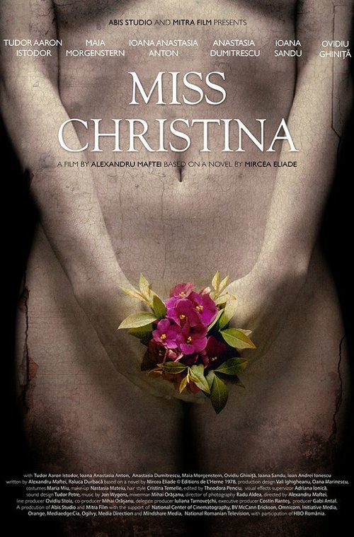 Обложка (Постер) Девица Кристина / Domnisoara Christina (2013) HDRip Обложка (Постер) Девица Кристина / Domnisoara Christina (2013) HDRip