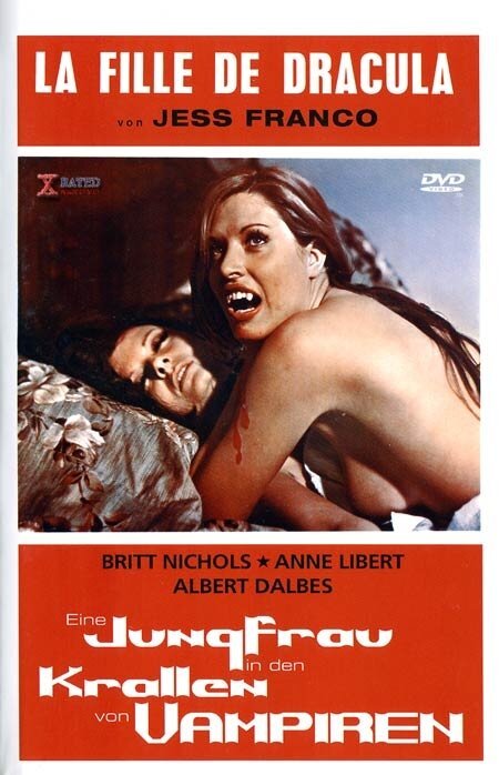 Обложка (Постер) Дочь Дракулы / La fille de Dracula (1972) SATRip Обложка (Постер) Дочь Дракулы / La fille de Dracula (1972) SATRip