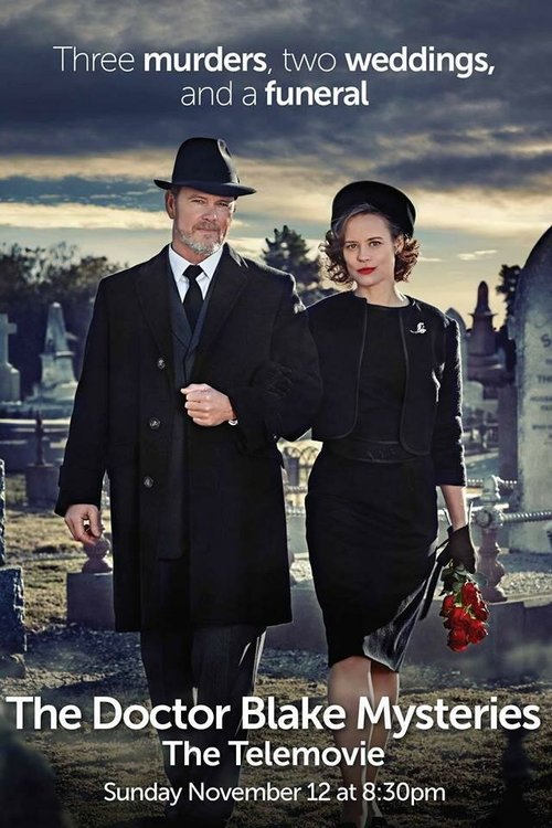 Обложка (Постер) Доктор Блейк: Семейный портрет / The Doctor Blake Mysteries: Family Portrait (2017) 