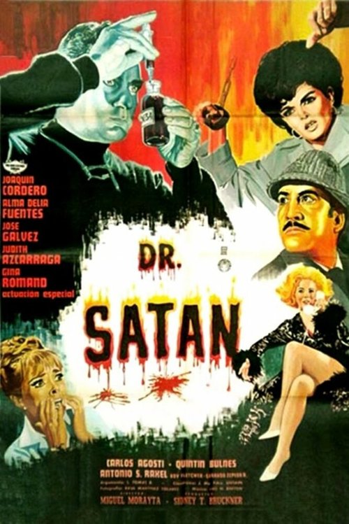 Обложка (Постер) Доктор Сатана / Doctor Satán (1966) SATRip Обложка (Постер) Доктор Сатана / Doctor Satán (1966) SATRip