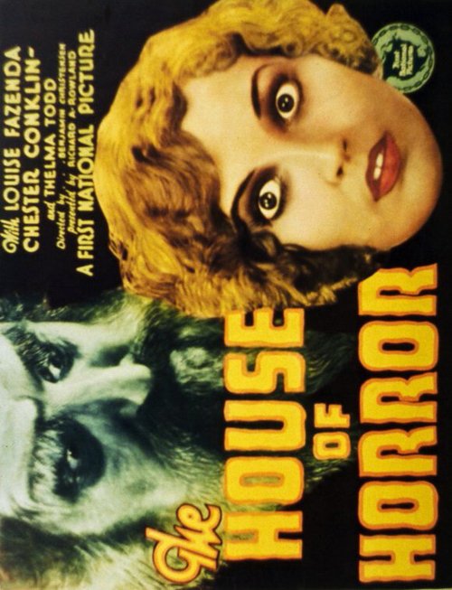 Обложка (Постер) Дом страха / House of Horror (1929) SATRip