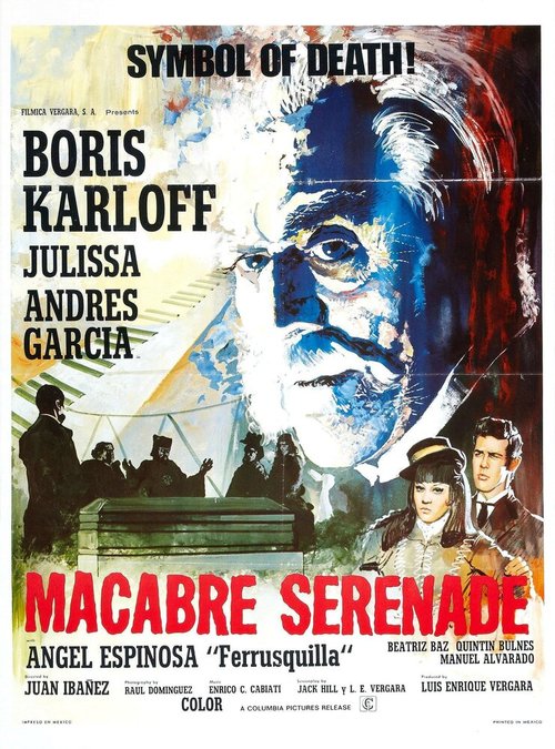 Обложка (Постер) Дом зла / House of Evil (1968) SATRip Обложка (Постер) Дом зла / House of Evil (1968) SATRip