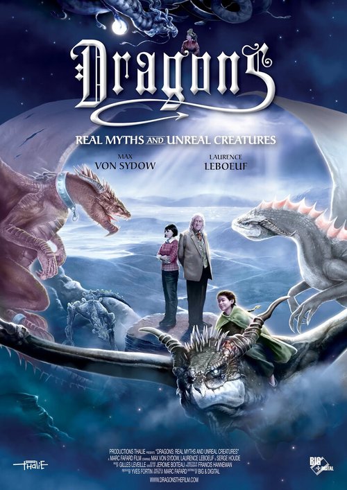 Обложка (Постер) Dragons: Real Myths and Unreal Creatures - 2D/3D (2013) HDRip Обложка (Постер) Dragons: Real Myths and Unreal Creatures - 2D/3D (2013) HDRip