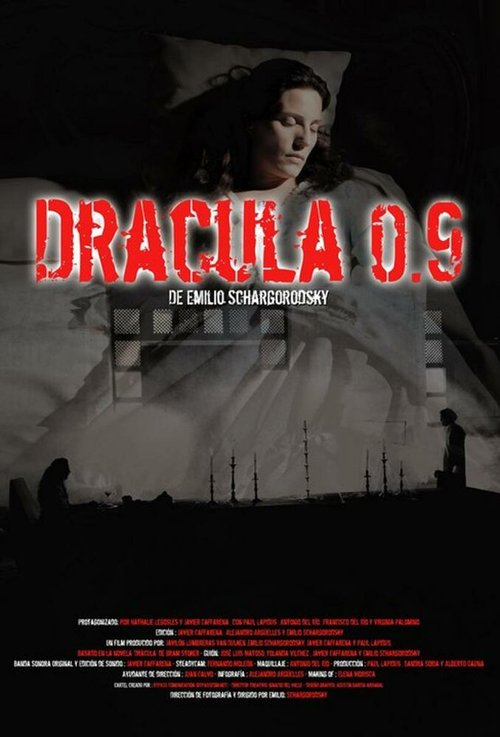 Обложка (Постер) Дракула 0.9 / Dracula 0.9 (2012) HDRip