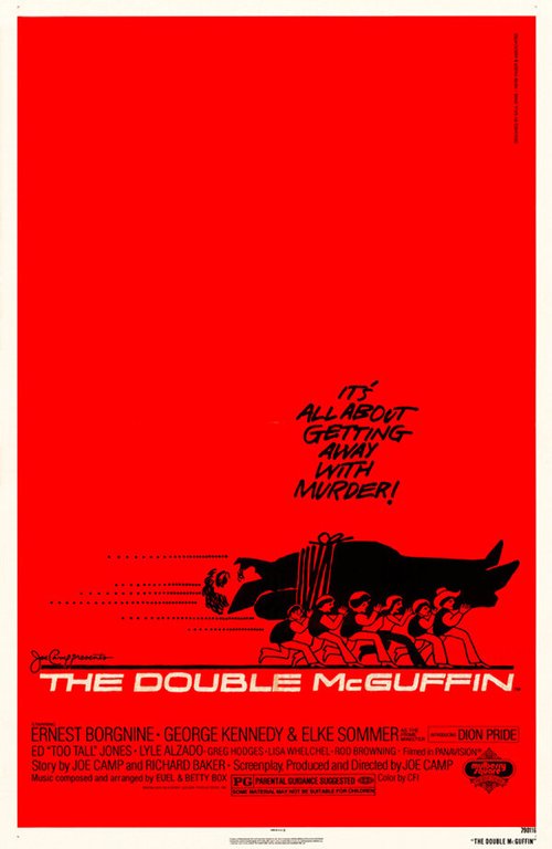 Обложка (Постер) Двойной МакГаффин / The Double McGuffin (1979) SATRip Обложка (Постер) Двойной МакГаффин / The Double McGuffin (1979) SATRip