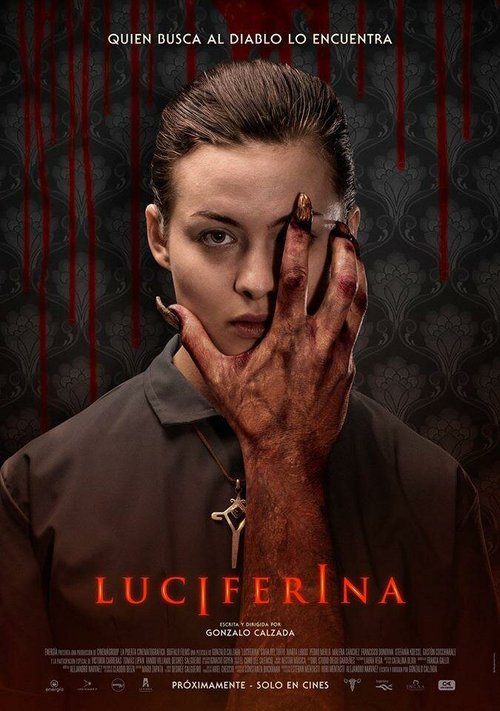 Обложка (Постер) Дьяволица / Luciferina (2018) HDRip Обложка (Постер) Дьяволица / Luciferina (2018) HDRip