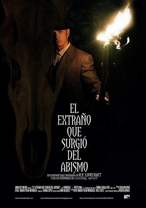 Обложка (Постер) El extraño que surgió del abismo (2015) 