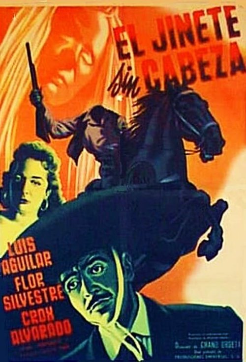 Обложка (Постер) El jinete sin cabeza (1957) SATRip