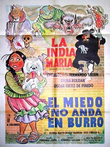 Обложка (Постер) El miedo no anda en burro (1976) SATRip Обложка (Постер) El miedo no anda en burro (1976) SATRip