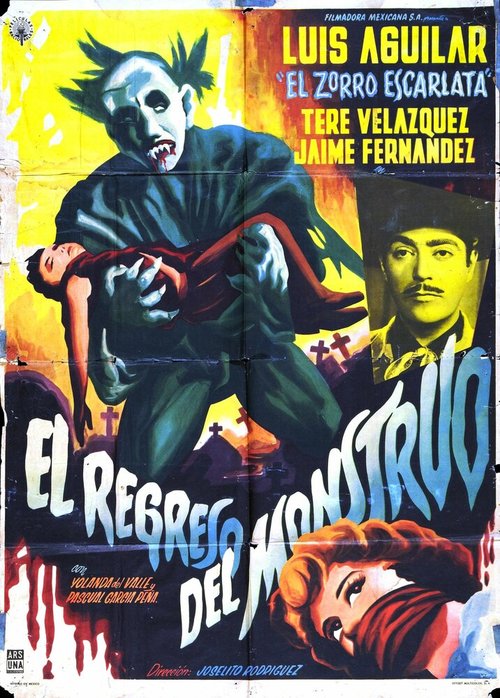 Обложка (Постер) El regreso del monstruo (1959) SATRip
