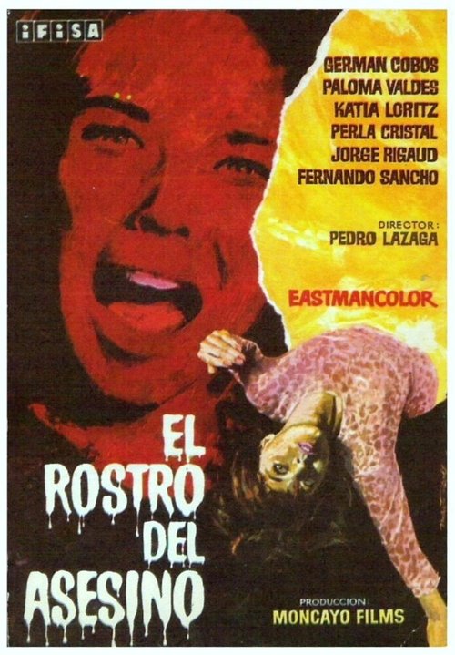 Обложка (Постер) El rostro del asesino (1967) SATRip Обложка (Постер) El rostro del asesino (1967) SATRip