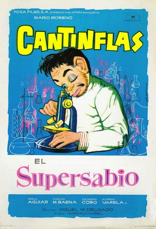 Обложка (Постер) El supersabio (1948) SATRip Обложка (Постер) El supersabio (1948) SATRip