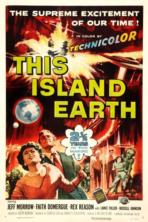 Обложка (Постер) Этот остров Земля / This Island Earth (1955) SATRip