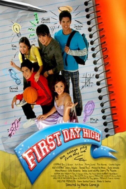 Обложка (Постер) First Day High (2006) Обложка (Постер) First Day High (2006)