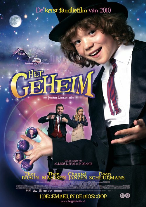 Обложка (Постер) Фокус / Het geheim (2010) HDRip Обложка (Постер) Фокус / Het geheim (2010) HDRip