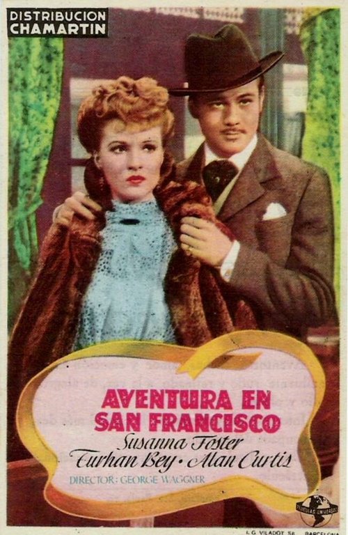 Обложка (Постер) Frisco Sal (1945) SATRip Обложка (Постер) Frisco Sal (1945) SATRip