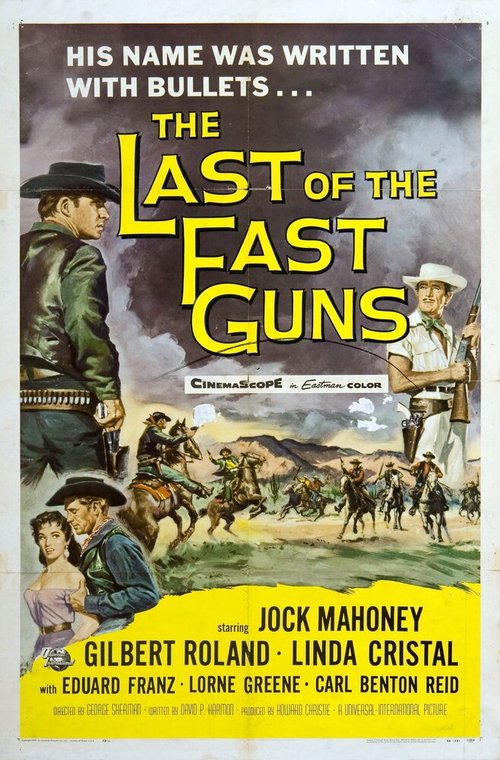 Обложка (Постер) Герой револьвера / The Last of the Fast Guns (1958) SATRip