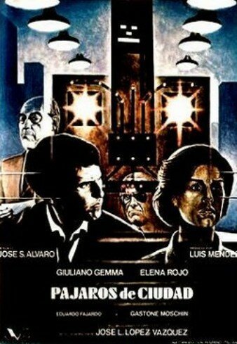 Обложка (Постер) Городские птицы / Pájaros de ciudad (1983) 