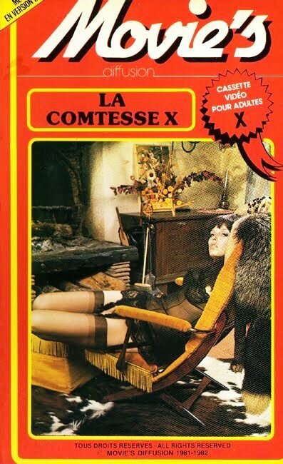 Обложка (Постер) Графиня Икс / La comtesse Ixe (1976) SATRip Обложка (Постер) Графиня Икс / La comtesse Ixe (1976) SATRip