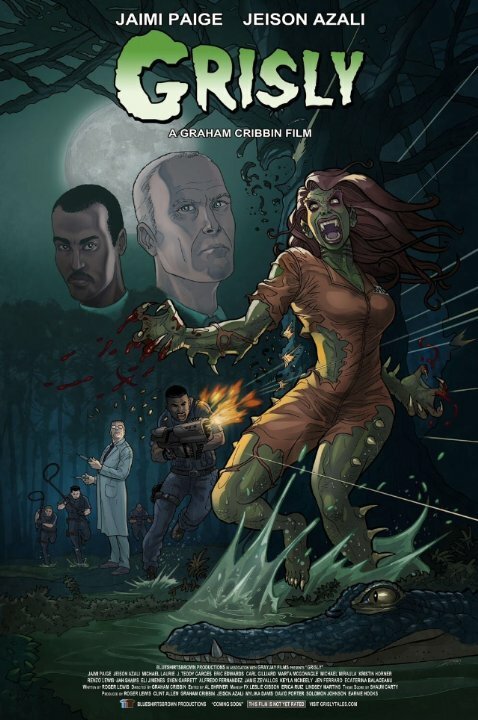 Обложка (Постер) Grisly (2014) HDRip Обложка (Постер) Grisly (2014) HDRip