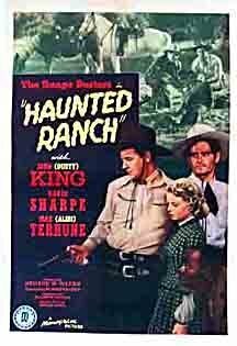 Обложка Haunted Ranch (1943) 