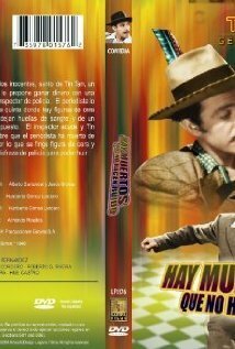 Обложка (Постер) Hay muertos que no hacen ruido (1946) Обложка (Постер) Hay muertos que no hacen ruido (1946)