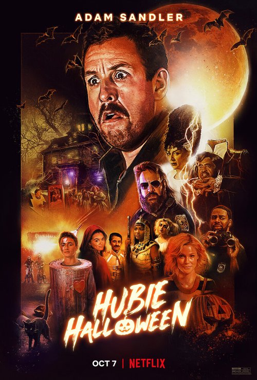Обложка (Постер) Хэллоуин Хьюби / Hubie Halloween (2020) HDRip