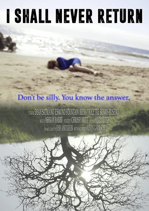 Обложка (Постер) I Shall Never Return (2017) HDRip