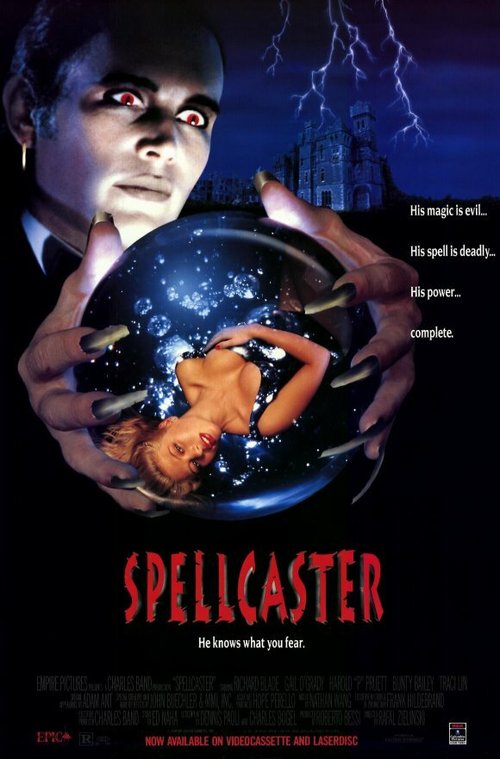Обложка Искуситель / Spellcaster (1988) 