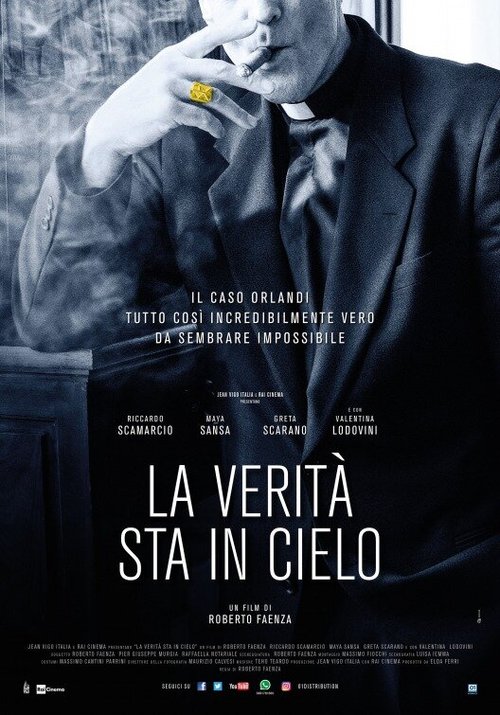 Обложка (Постер) Истина в небесах / La verità sta in cielo (2016) CAMRip Обложка (Постер) Истина в небесах / La verità sta in cielo (2016) CAMRip