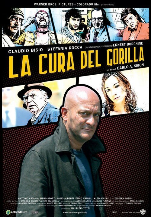 Обложка Излечить гориллу / La cura del gorilla (2006) 