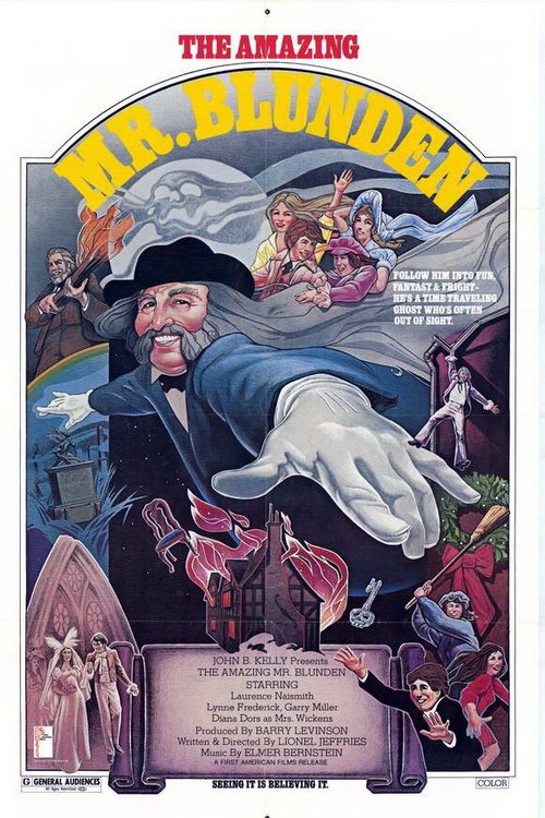 Обложка (Постер) Изумительный мистер Бланден / The Amazing Mr. Blunden (1972) SATRip Обложка (Постер) Изумительный мистер Бланден / The Amazing Mr. Blunden (1972) SATRip