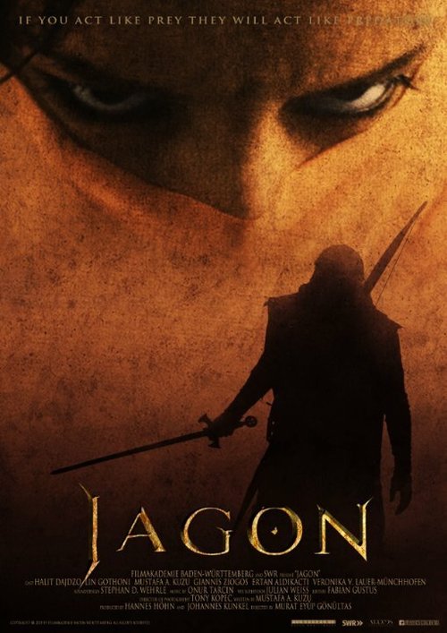 Обложка (Постер) Jagon (2016) CAMRip