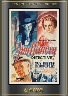 Обложка (Постер) Jim Hanvey, Detective (1937) SATRip Обложка (Постер) Jim Hanvey, Detective (1937) SATRip