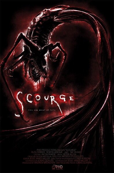 Обложка (Постер) Кара / Scourge (2008) HDRip Обложка (Постер) Кара / Scourge (2008) HDRip