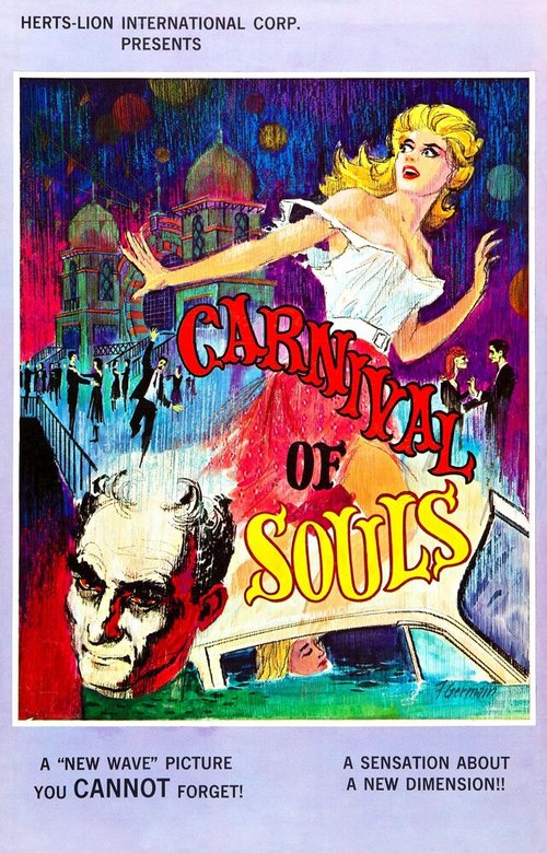 Обложка (Постер) Карнавал душ / Carnival of Souls (1962) SATRip Обложка (Постер) Карнавал душ / Carnival of Souls (1962) SATRip