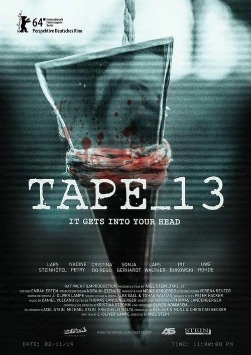 Обложка (Постер) Кассета 13 / Tape_13 (2014) HDRip Обложка (Постер) Кассета 13 / Tape_13 (2014) HDRip