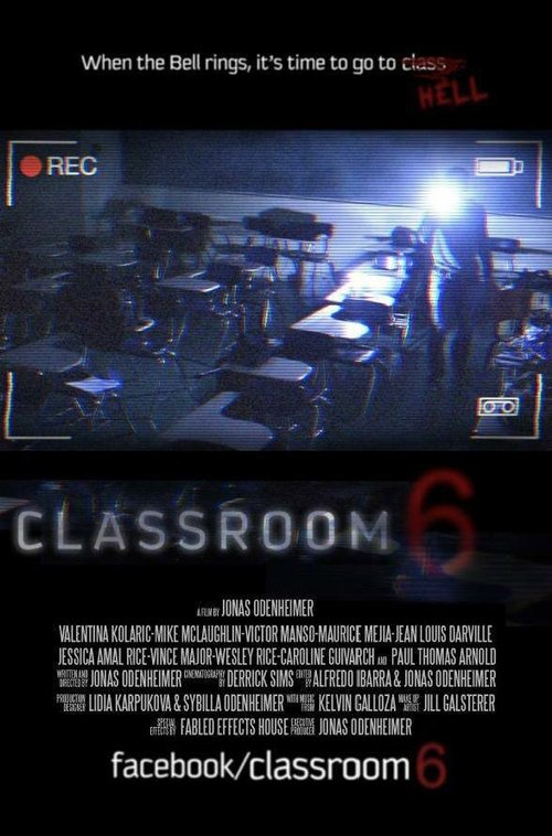 Обложка (Постер) Классная комната 6 / Classroom 6 (2015) HDRip