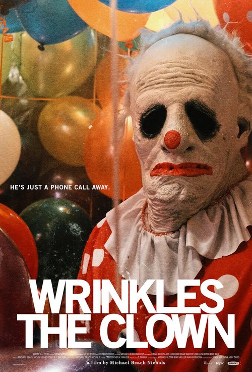Обложка (Постер) Клоун Вринклс / Wrinkles the Clown (2019) HDRip Обложка (Постер) Клоун Вринклс / Wrinkles the Clown (2019) HDRip