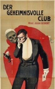 Обложка (Постер) Клуб самоубийц / Der geheimnisvolle Klub (1913) SATRip