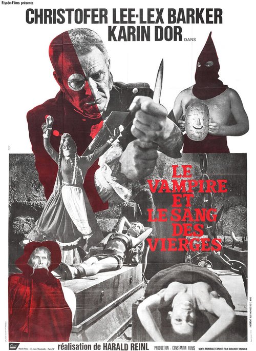 Обложка (Постер) Колодец и маятник / Die Schlangengrube und das Pendel (1967) SATRip Обложка (Постер) Колодец и маятник / Die Schlangengrube und das Pendel (1967) SATRip