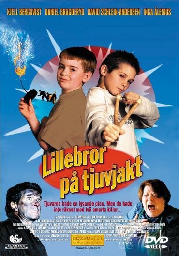 Обложка (Постер) Компания Лиллеброра / Lillebror på tjuvjakt (2003) HDRip Обложка (Постер) Компания Лиллеброра / Lillebror på tjuvjakt (2003) HDRip