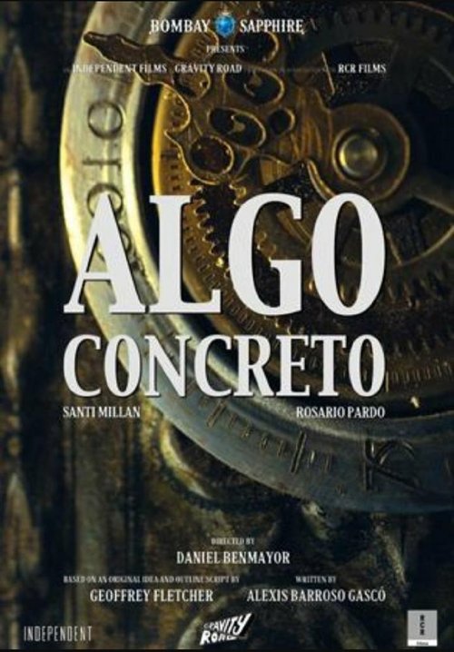 Обложка (Постер) Конкретный / Algo concreto (2013) Обложка (Постер) Конкретный / Algo concreto (2013)